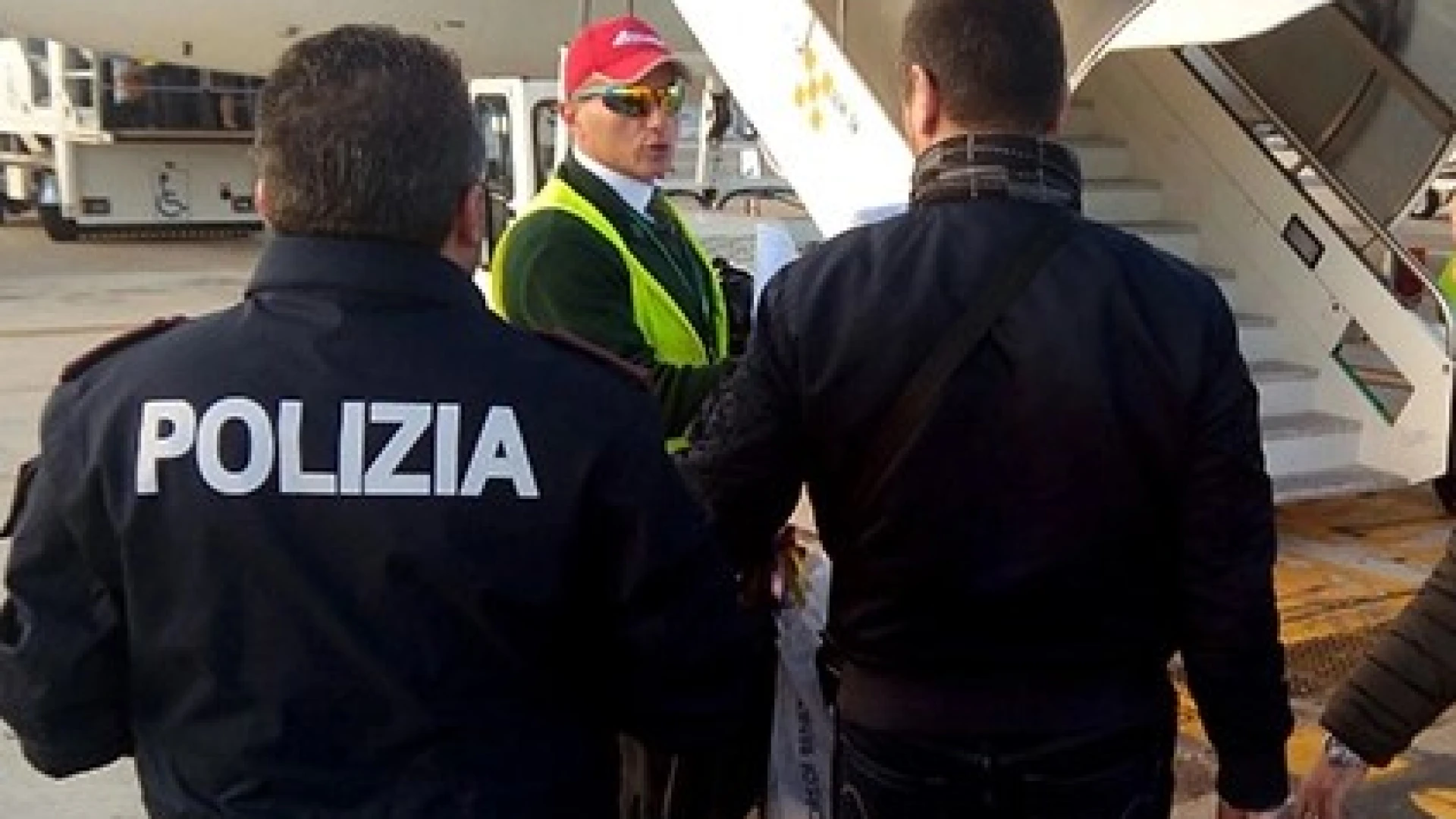 Isernia: espulsione ed accompagnamento presso il centro di permanenza e rimpatrio di Potenza di un cittadino straniero irregolare da parte della Polizia di Stato.